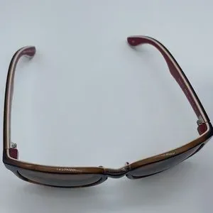 Rēvo Kash Sunglasses Tortoise/Terra Polarized Lenses REVO RE 1028 02 KASH TORT/BONE RED/TERRA POLARIZED BROWN  main image 3